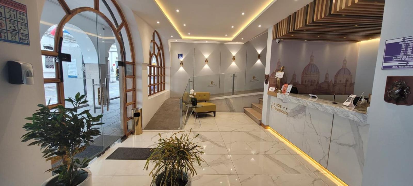 Hotel El Conquistador Κουένκα Εξωτερικό φωτογραφία